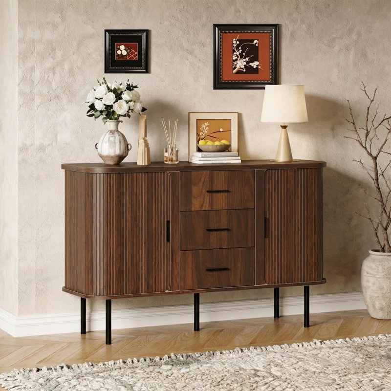 Buffet 47 po avec rangement