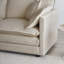 Canapé modulaire surdimensionné polyvalent avec repose-pieds réversible pour un confort ultime-2144348594
