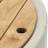 Rook Round Concrete Smokeless Fire Pit Table-90732172-90732175