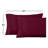 Mellark 1200 Thread Count 100% Egyptian Cotton Solid Sateen Pillowcase Set-1743301434-1743301409