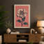 Solitary Bloom Botanical - Wrapped Canvas-131764583-131764590