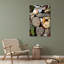 Beachcrest Home Calkins, Michelle Gallery Wrapped Canvas Art Titled: Petoskey Stones II-682154683