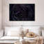Rose noire scintillante-737560674-737560676