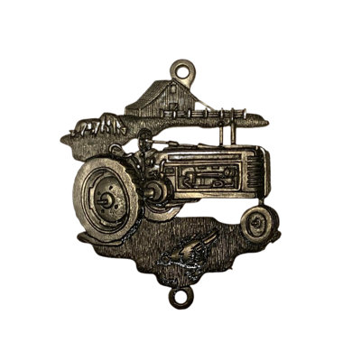 Carillon - Tracteur 36 po