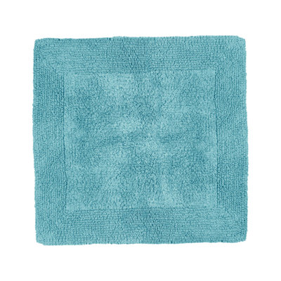 Nagelly Reversible Square Bath Mat