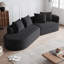 Canapé modulaire surdimensionné et rembourré Modern-1352263941