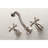 Kingston Brass Belknap Two-Handle 3-Hole Wall Mount Tub Faucet-50999959-115312948