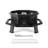 Wood Burning Fire Pit, Outdoor Firepit with Grill for BBQ Outside-95856944