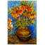Vincent Van Gogh - Single Picture Frame Print on Wood-1234014562