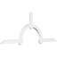 Support de pignon en PVC de qualité architecturale Ericson-44774044-44774325