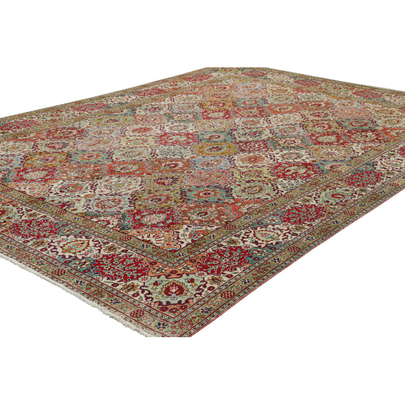 One-of-a-Kind 9'8x13'1 Hand Knotted Area Rug