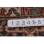 Geometric Wool Traditional Indian Runner Rug 3x12