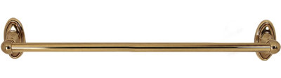 Classic Traditional 1 Wall Mounted Towel Bar