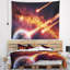 Tapisserie spacescape fire from planets-28504945