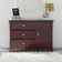 Commode combinée 3 tiroirs Crescent