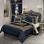 Excelsior Tufted Round Decorative Throw Pillow Royal Blue-490961854