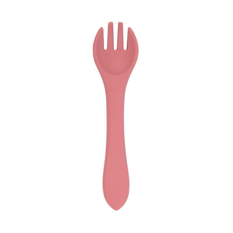 Baby Flatware, Red