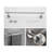 24" Wall Mounted Towel Bar-70080242