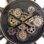 Millikan Metal Wall Clock