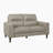 Upton 56'' Modern & Contemporary Top Grain Leather Loveseat with Durable Solid Wood & Plywood Frame-923243130