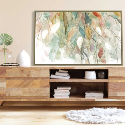 Rainy Cascade I - Peinture