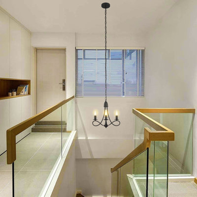 Glensperth 3 - Light Candle Style Chandelier