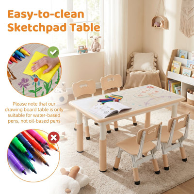 4 -Person Dining Set