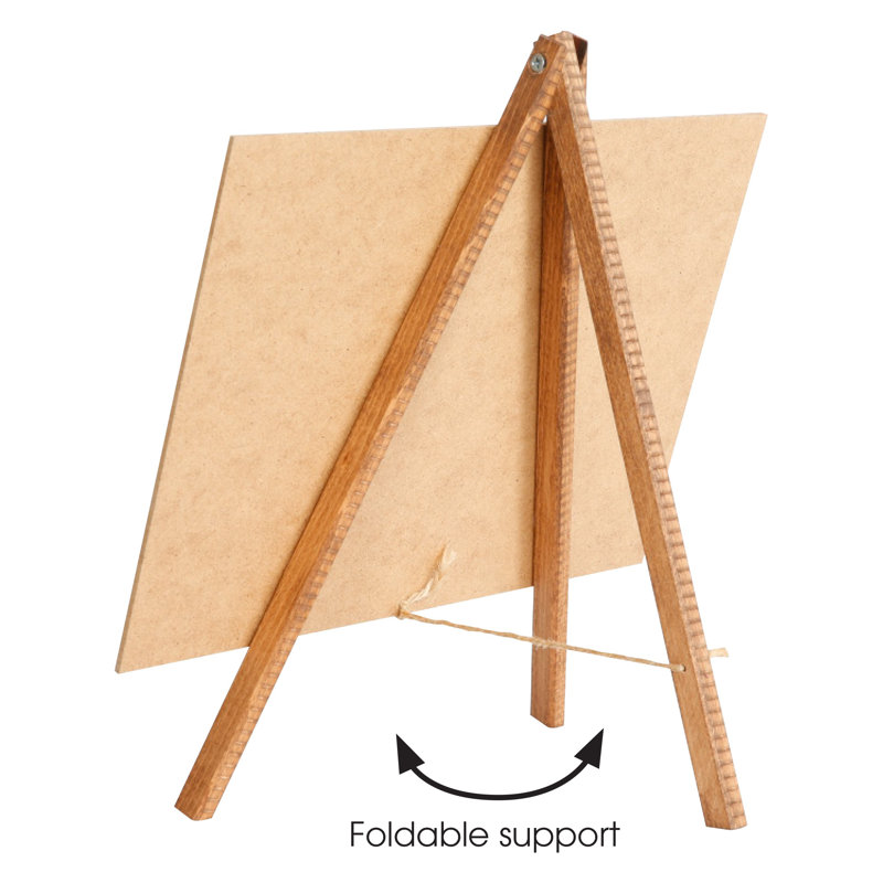 Freestanding Fiberboard Large - 6' - 8' Chalkboard