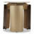 Taoualt Steel Top End Table-284926635