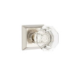 Double Dummy Old Town Clear Knob with Quincy Rose