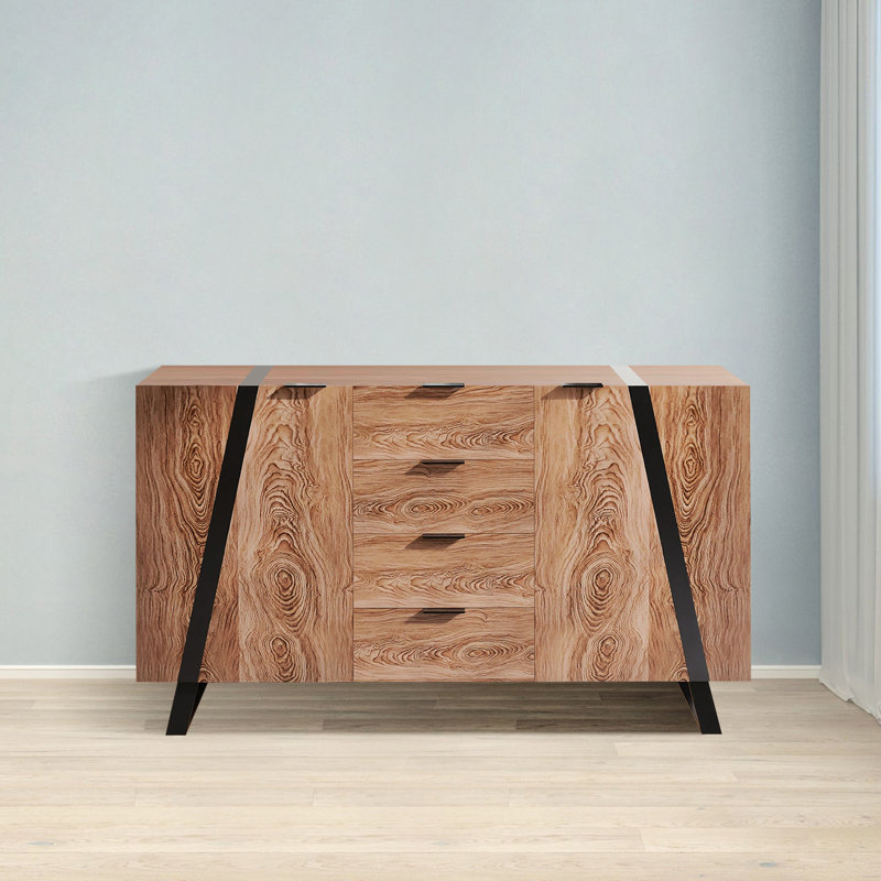 Savonburg 160cm Sideboard
