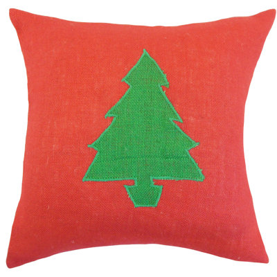 Teddington Floral Reversible Throw Pillow