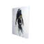 Silhouette abstraite de femme avec vue arrière - décor de chambre à coucher