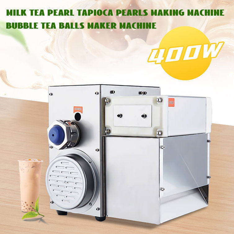 DALELEE 400W Efficient Milk Tea Pearl Tapioca Pearls Making