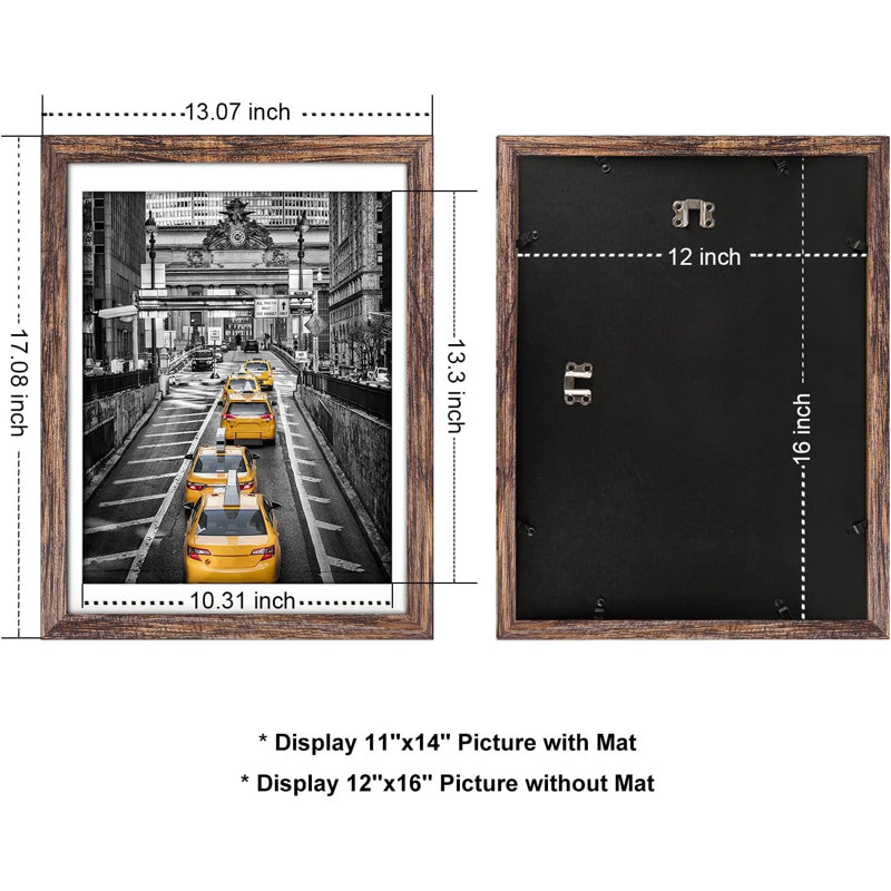 12x16 Farmhouse Frames Set Of 3