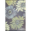 Floral Indoor / Outdoor Rug
