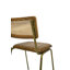 Chaise d'appoint brun clair
