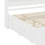 Lit plateforme avec tête de lit, cadre de lit plateforme Farmhouse avec tiroirs de rangement et tablettes-799998684-799998682