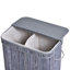 Salinas Bamboo Laundry Hamper with Handles-2027225606-2027225607