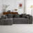 Sectional Sofa, Full-Compressed Sofa, Modular Sofa Couch