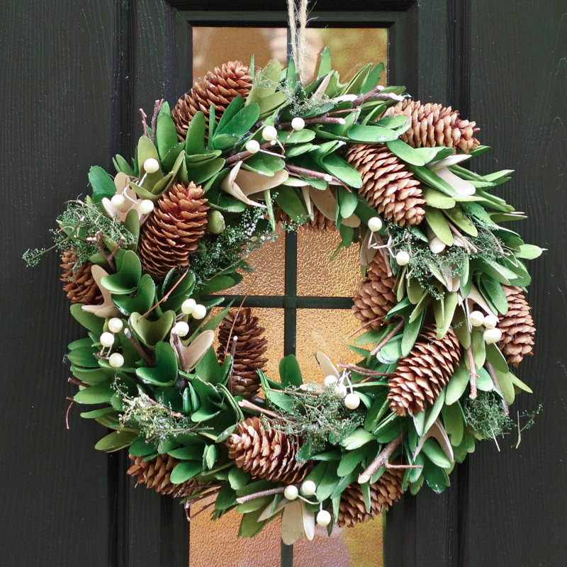 Faux 36cm Wreath