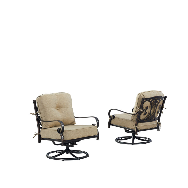 Outdoor Swivel Lounge Chair
