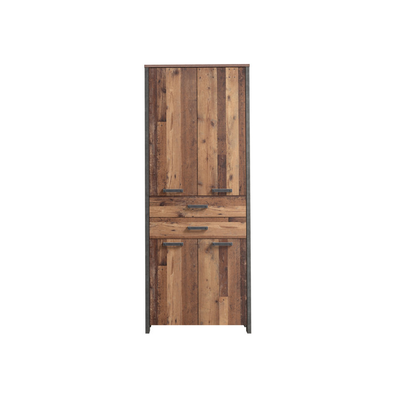 Lanham 220.7cm H x 86.7cm W Standard Bookcase