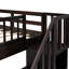 Stairway Bunk Bed In , Drawer For Storage, Guard Rail, Solid Pine Construction, Functional Stairs, Ample Bedroom Centerpiece , Included, Storage Feature, Stable Frame, Easy Assembly