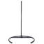 Balancelle anti-basculement en U avec base en acier renforcé de 10 mm et capacité de test de 550 lb-457643804