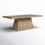 Clarendon 40" Solid Wood Pedestal Dining Table