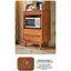 Grande armoire de cuisine scandinave-112700885