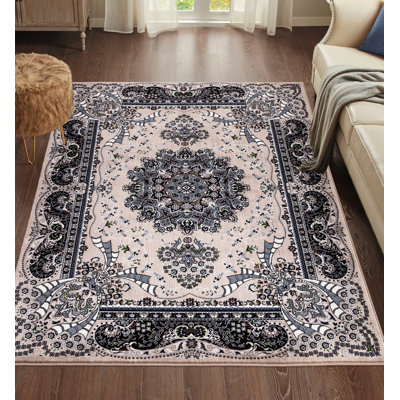 Floral Area Rug