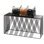 Portland Black Rectangular Riser- 20 1/4" x 7" x 11"