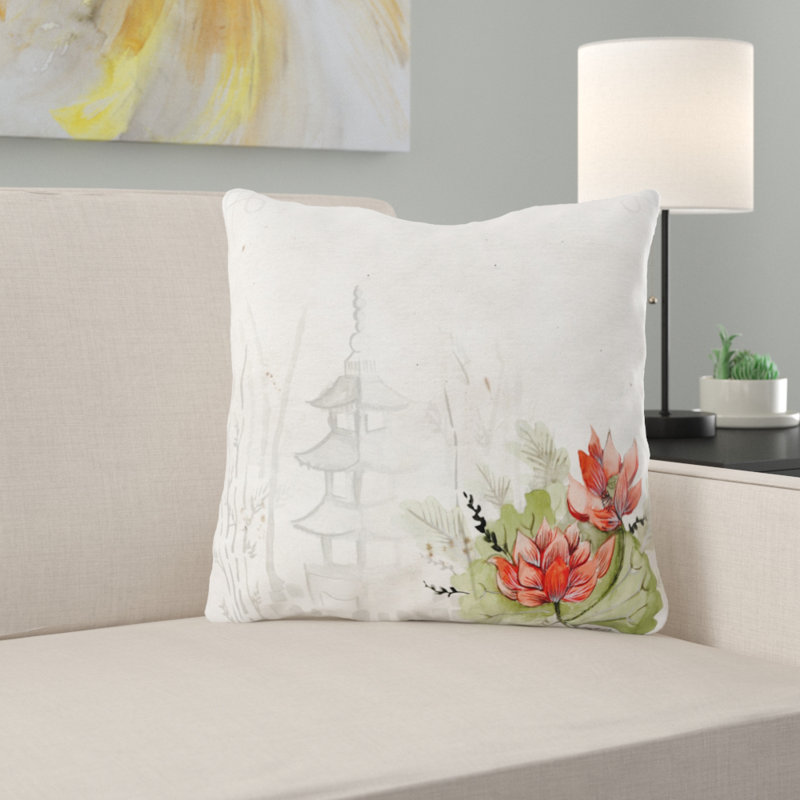 Mauston Throw Pillow, Microsuede, Indoor